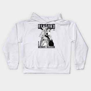 Kyojuro Rengoku 12 Kids Hoodie